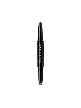 BOBBI BROWN | Lidschatten - Dual-Ended Long-Wear Cream Shadow Stick (01 Silk / Rich Navy) | braun